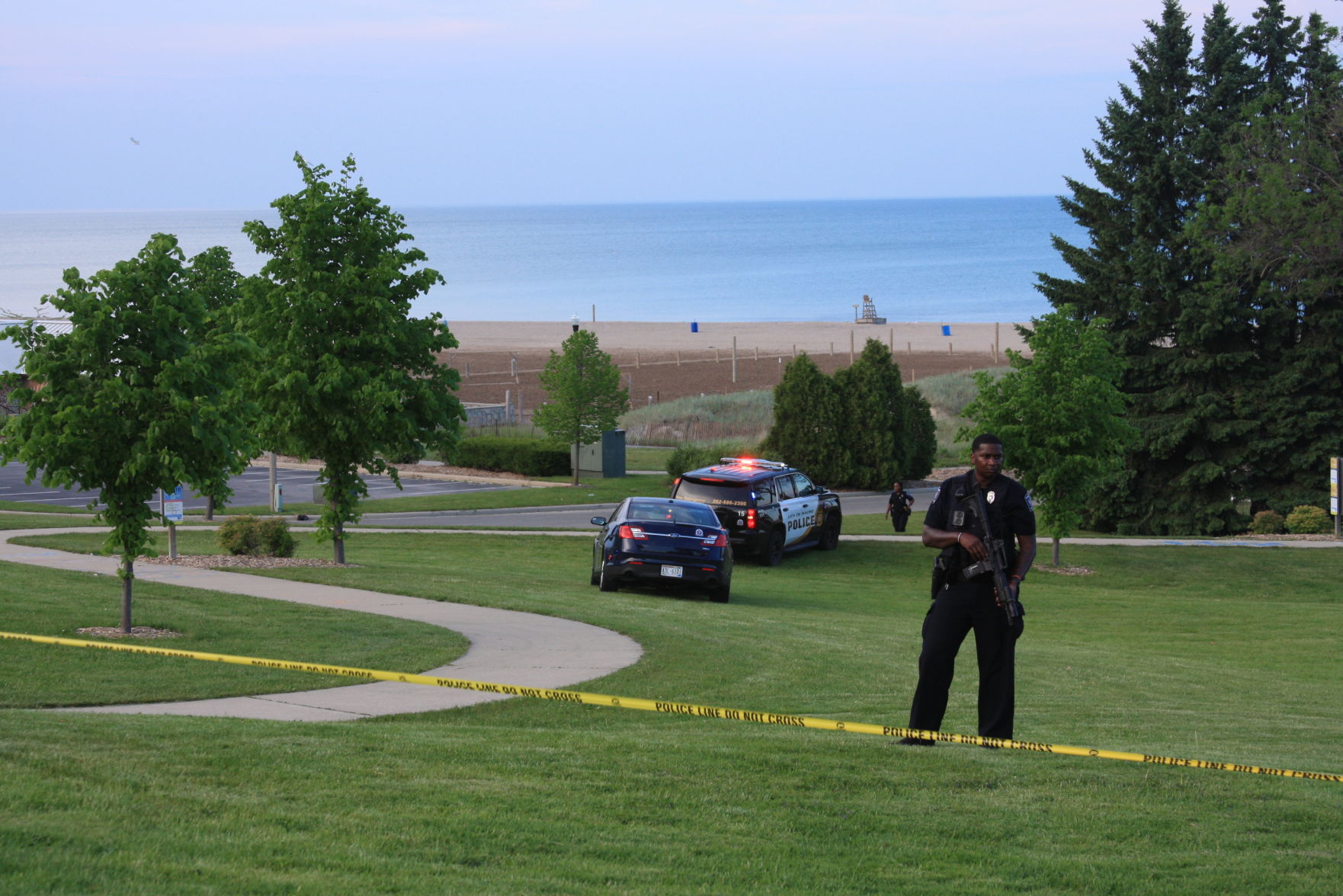 Shooting at North Beach